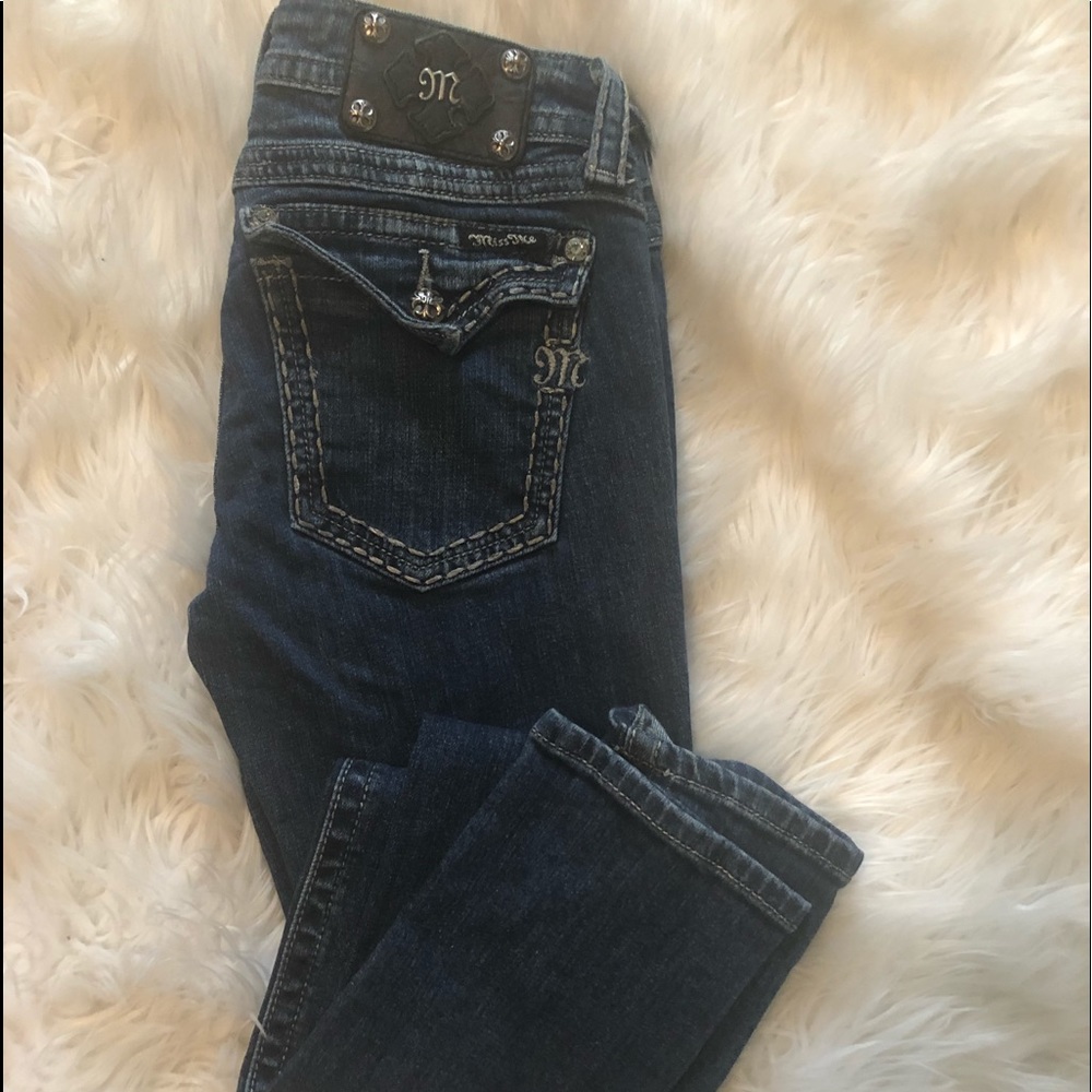 Miss me 28 skinny jeans